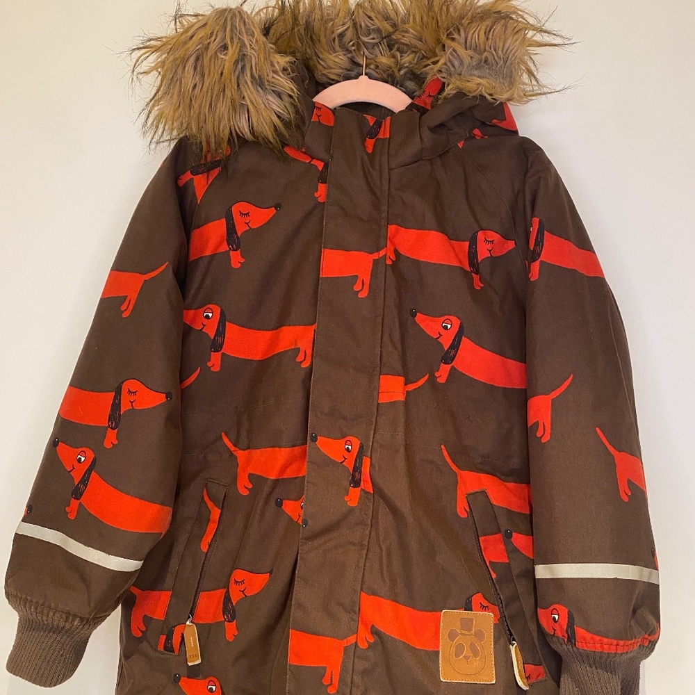 MINI RODINI kids winter jacket